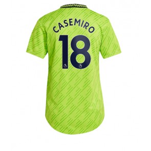 Manchester United Casemiro #18 kläder Kvinnor 2022-23 Tredje Tröja Kortärmad